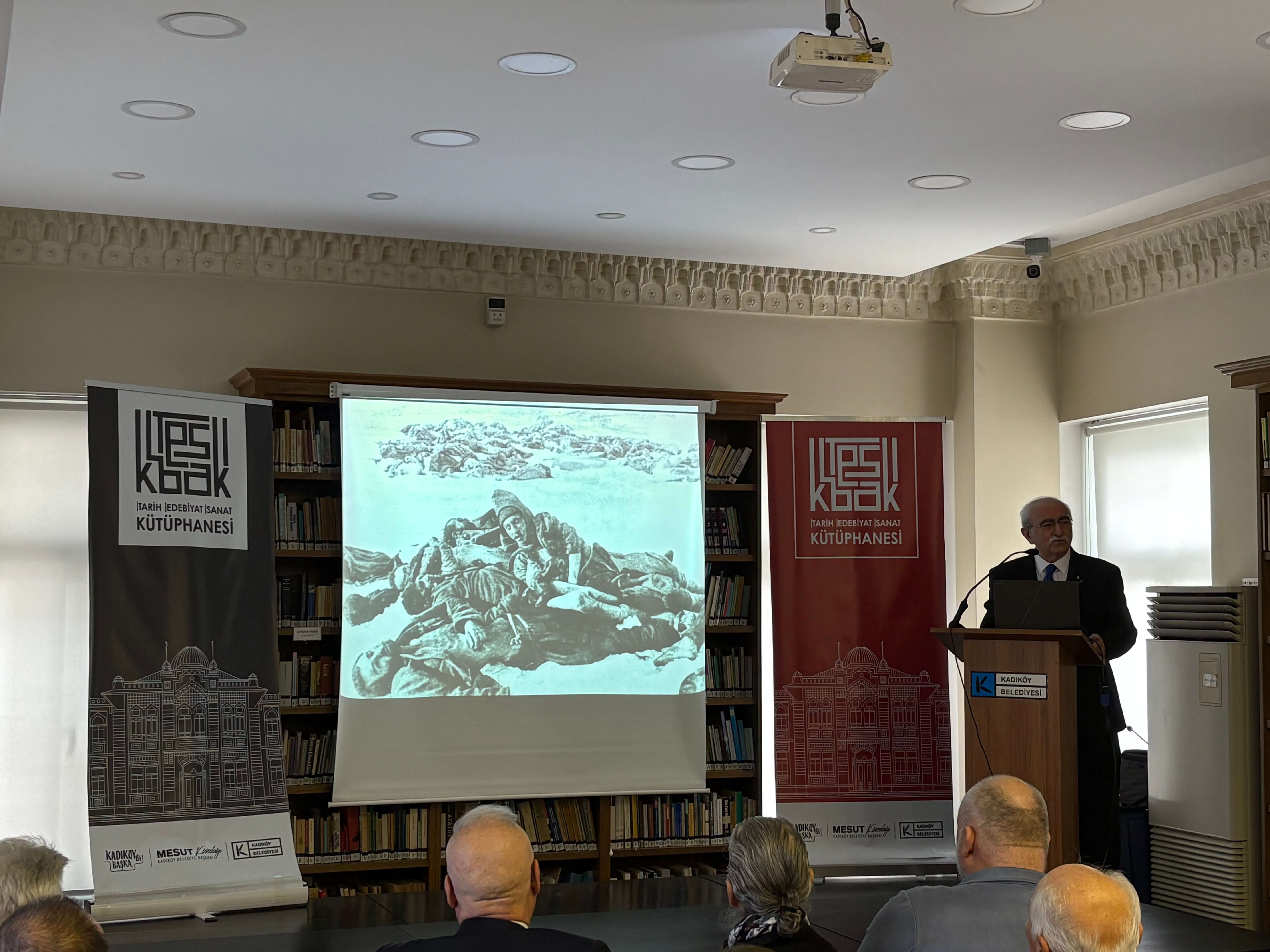 Sarıkamış Harekâtı Kadıköy’de konuşuldu